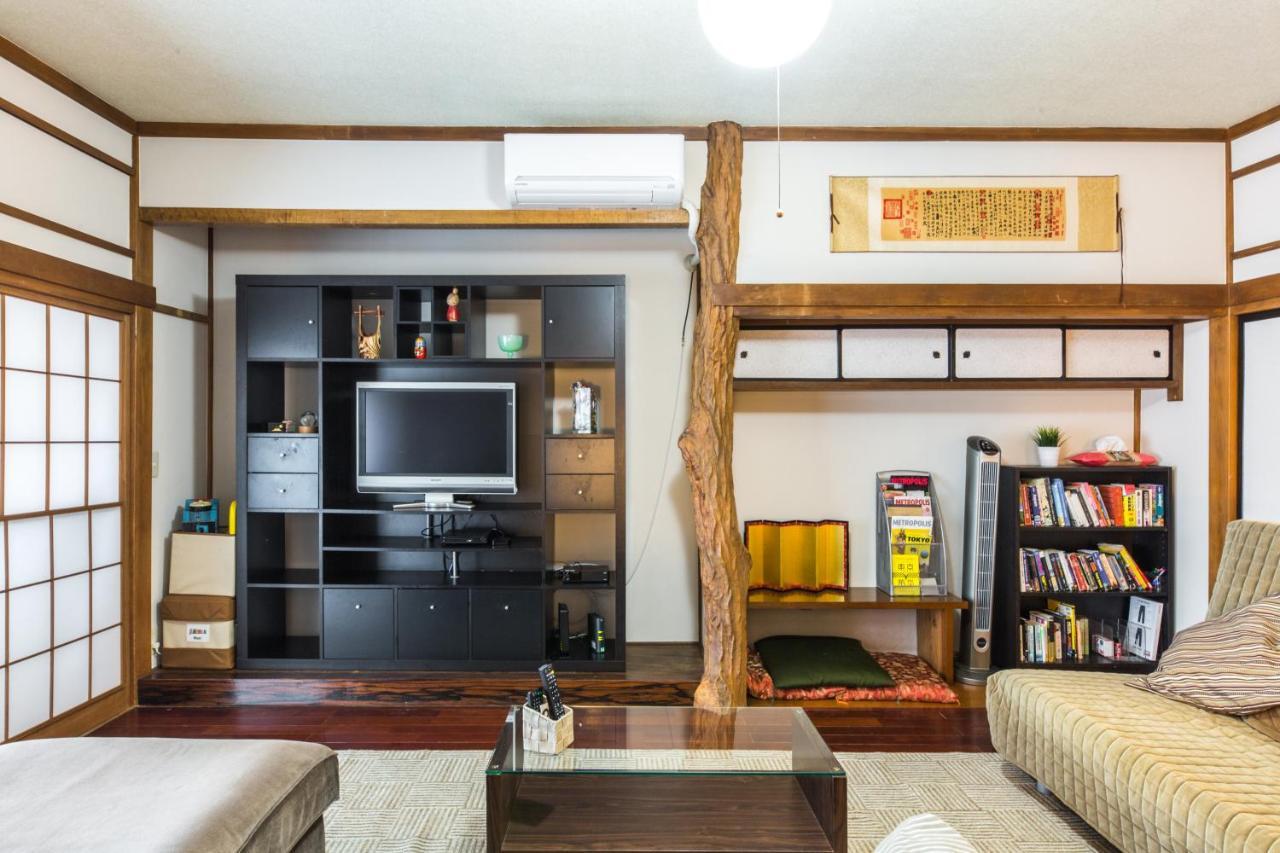 Samurai House - Large Family House, West Shinjuku Tokyo Luaran gambar